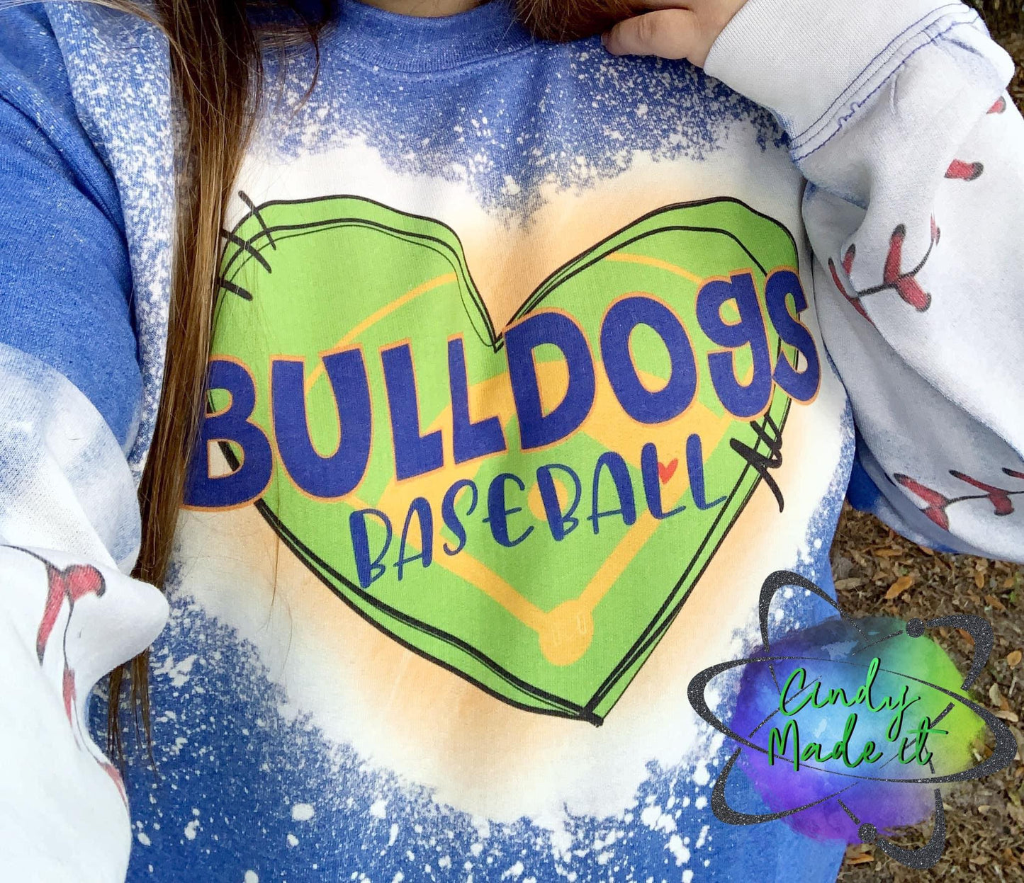Custom Sport Team Spirit Sweatshirt
