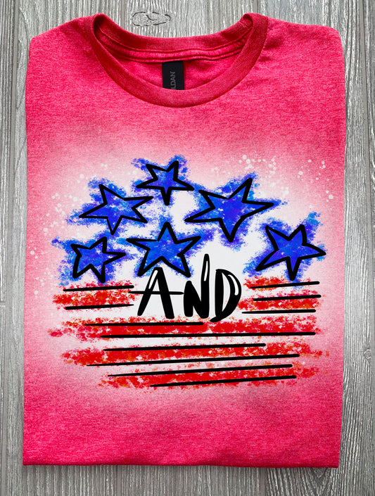 Stars & Stripes patriotic t-shirt