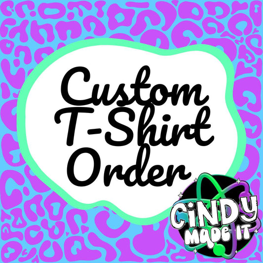 Custom graphic t-shirt