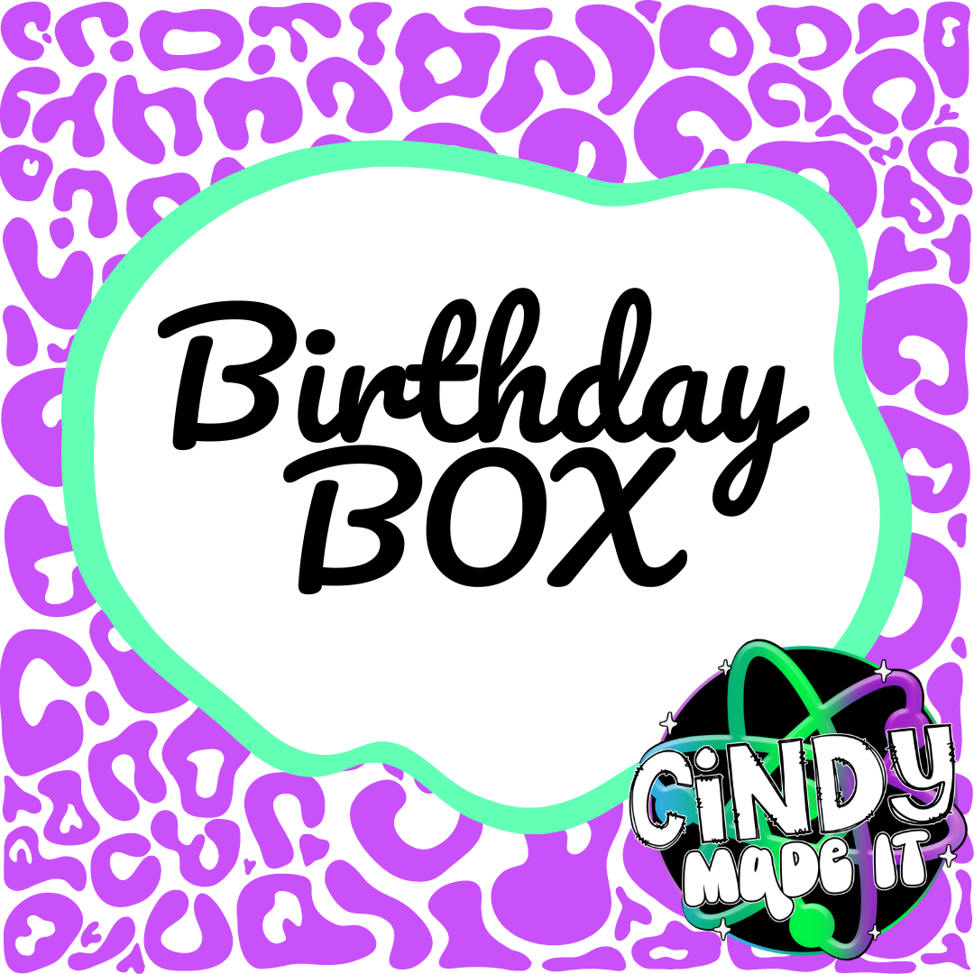 Mystery Birthday Box