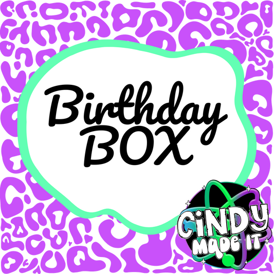 Mystery Birthday Box