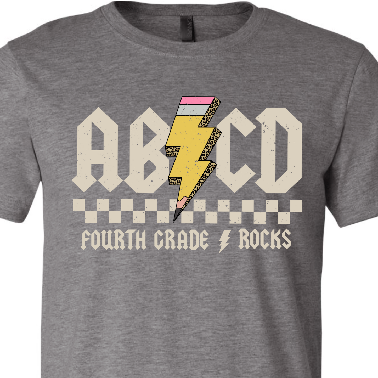 ABCD Class Grade Spirit T-Shirt