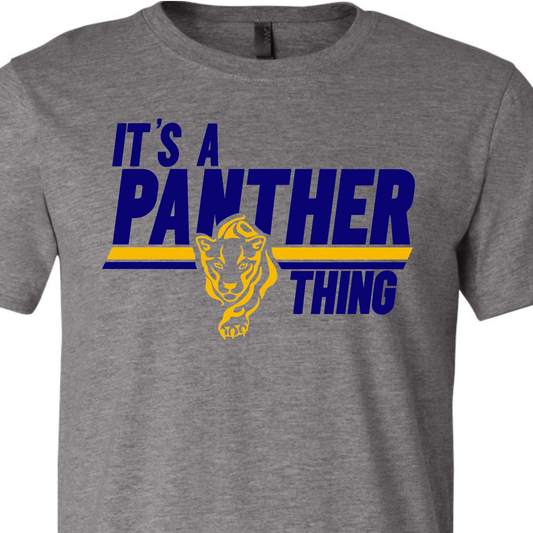 Adult & Youth It's A Panther Thing Spirit T-Shirt