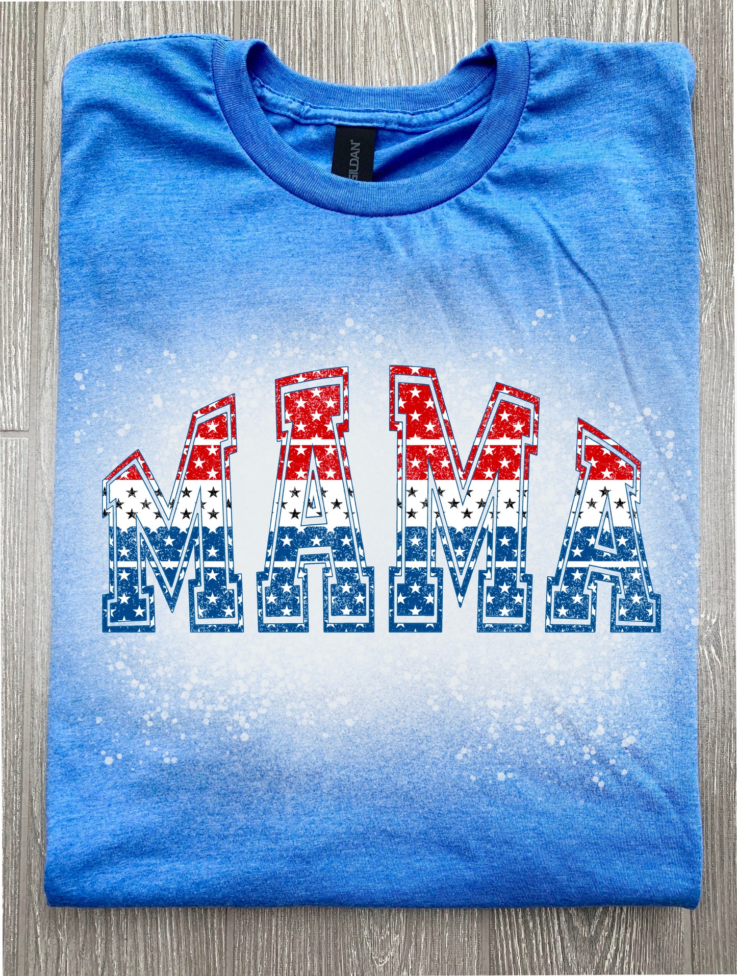 Mama patriotic t-shirt