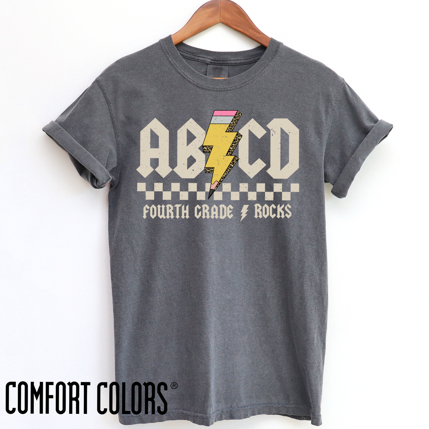 ABCD Class Grade Spirit T-Shirt