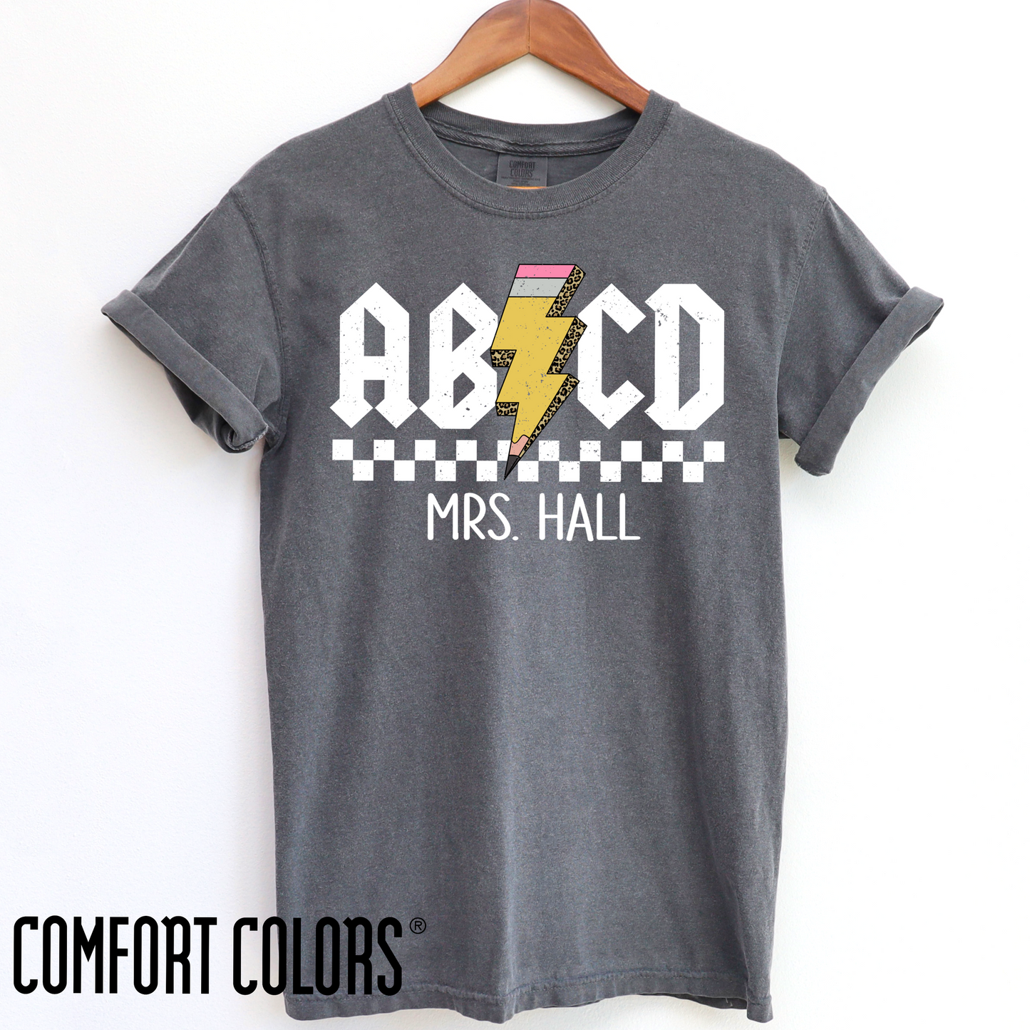 ABCD Teacher Spirit T-Shirt