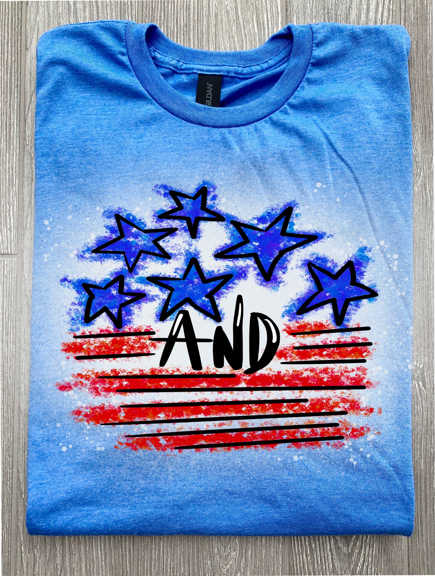 Stars & Stripes patriotic t-shirt