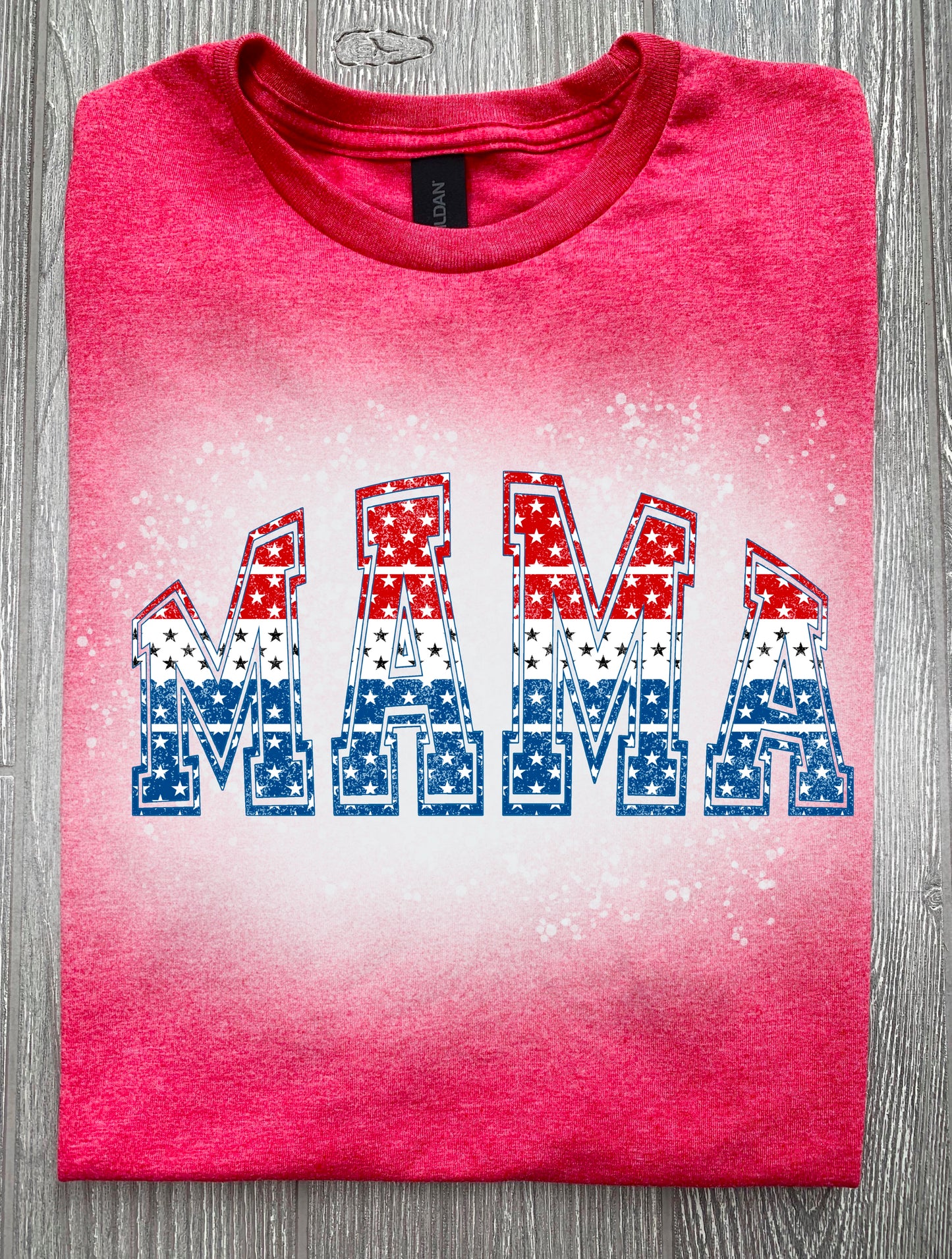 Mama patriotic t-shirt