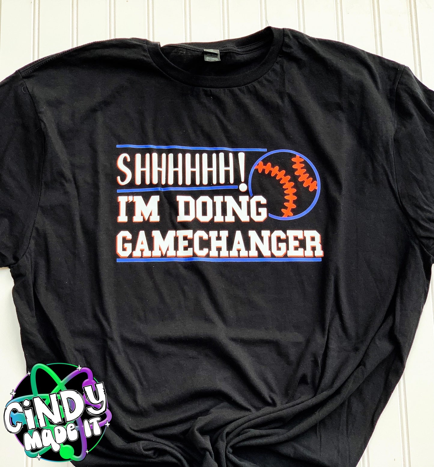 GameChanger custom graphic t-shirt