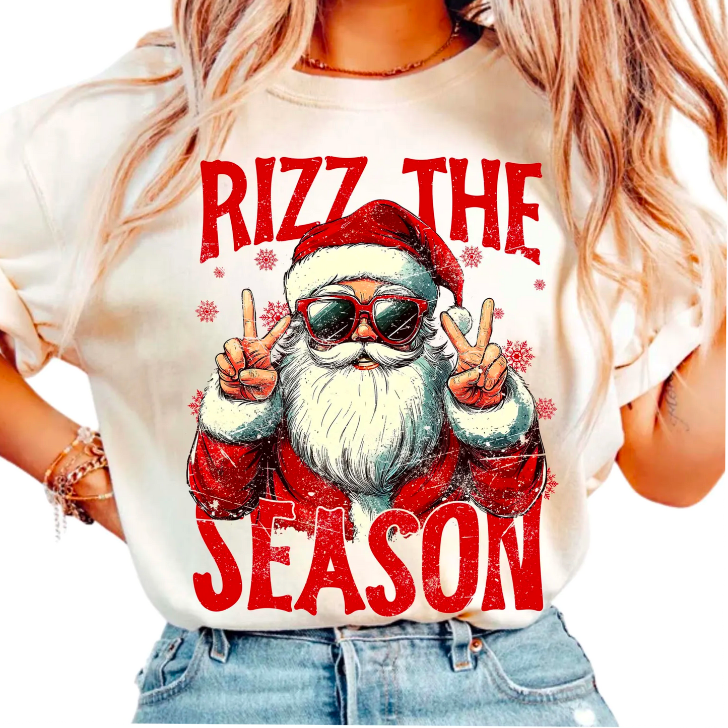 Rizz The Season Christmas  Longsleeve / T-Shirt / Sweatshirt