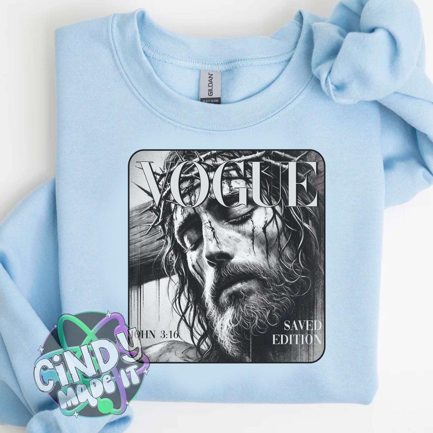 Saved Crewneck Faithful Sweatshirt