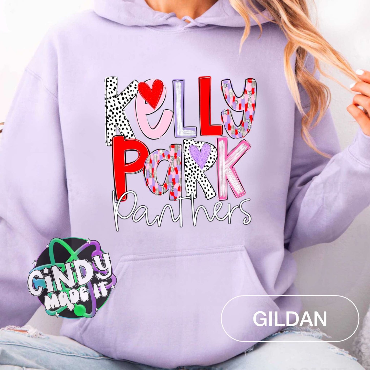 Kelly Park Valentine Spirit Sweatshirts