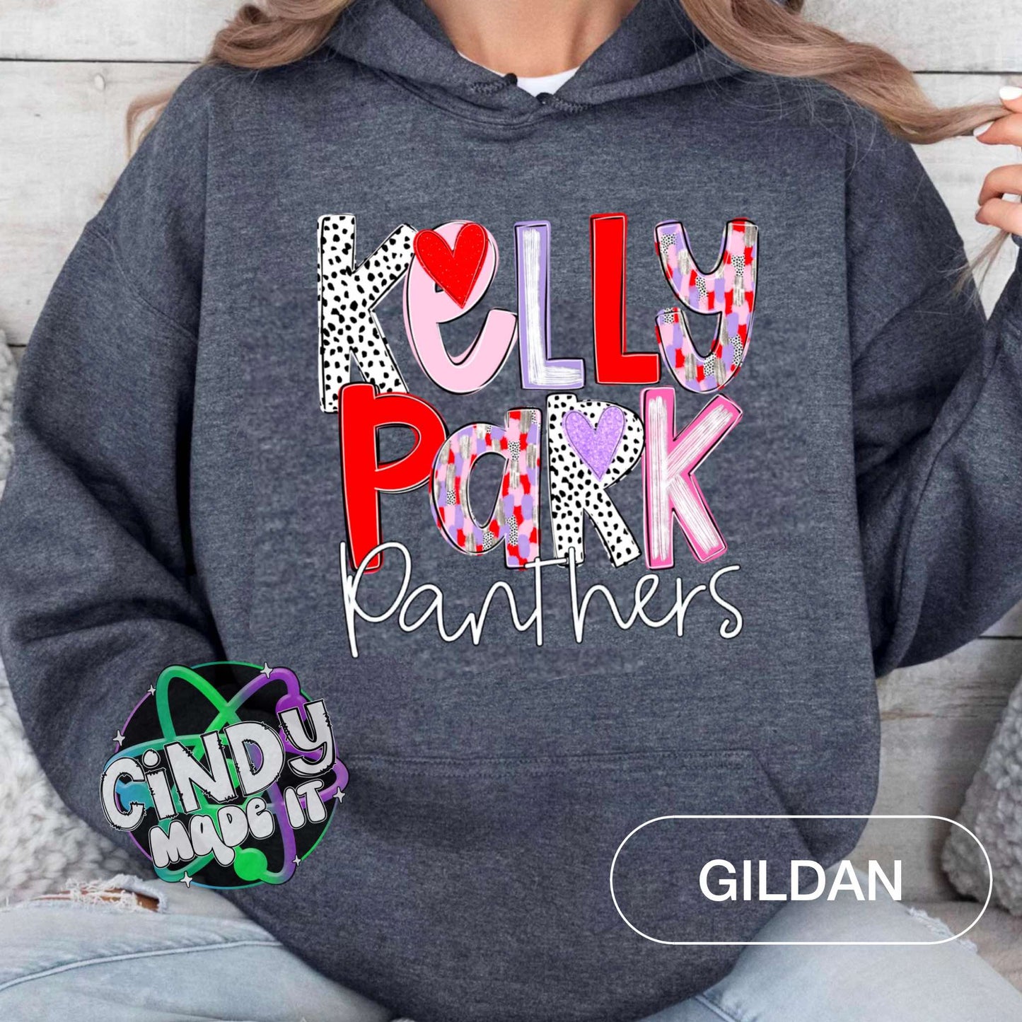 Kelly Park Valentine Spirit Sweatshirts