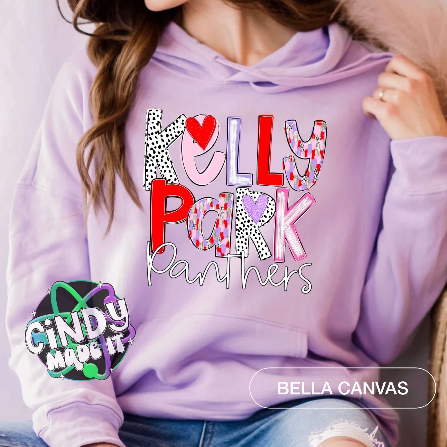 Kelly Park Valentine Spirit Sweatshirts