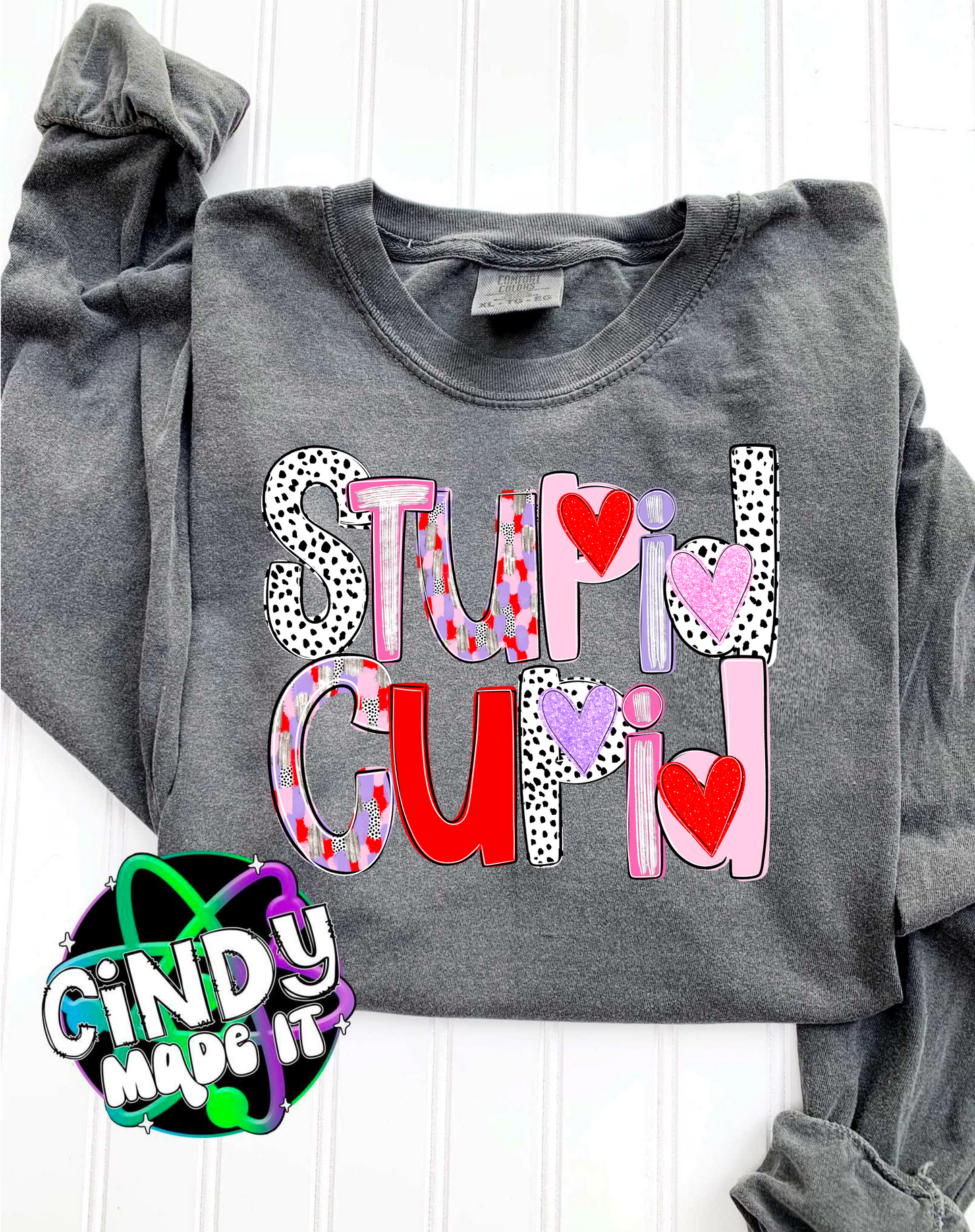 Stupid Cupid Valentine Shirt