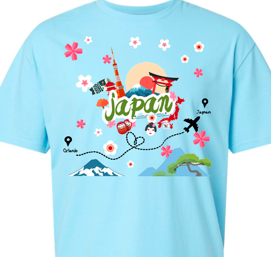 Japan Travel T-Shirt