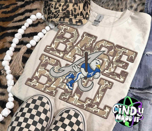 Camo Darter Baseball Spirit T-Shirt/Hoodie