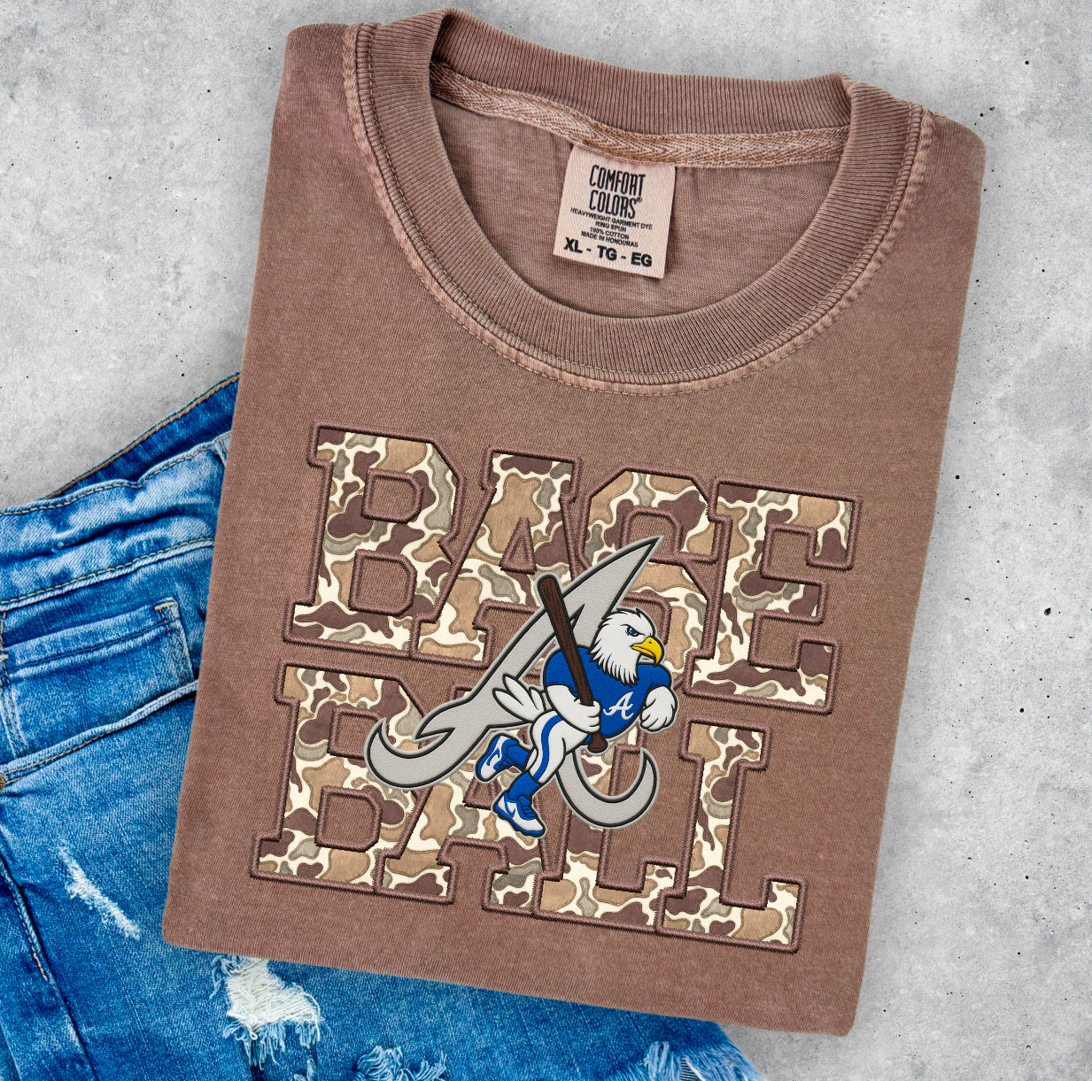 Camo Darter Baseball Spirit T-Shirt/Hoodie