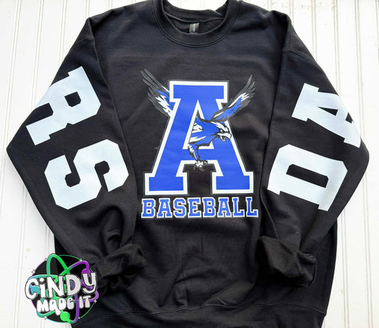 Apopka Large Logo Team Sweatshirts