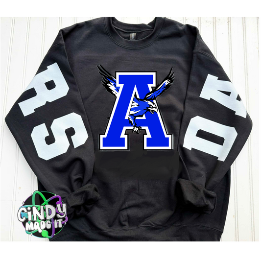 Apopka Large Logo Team Sweatshirts