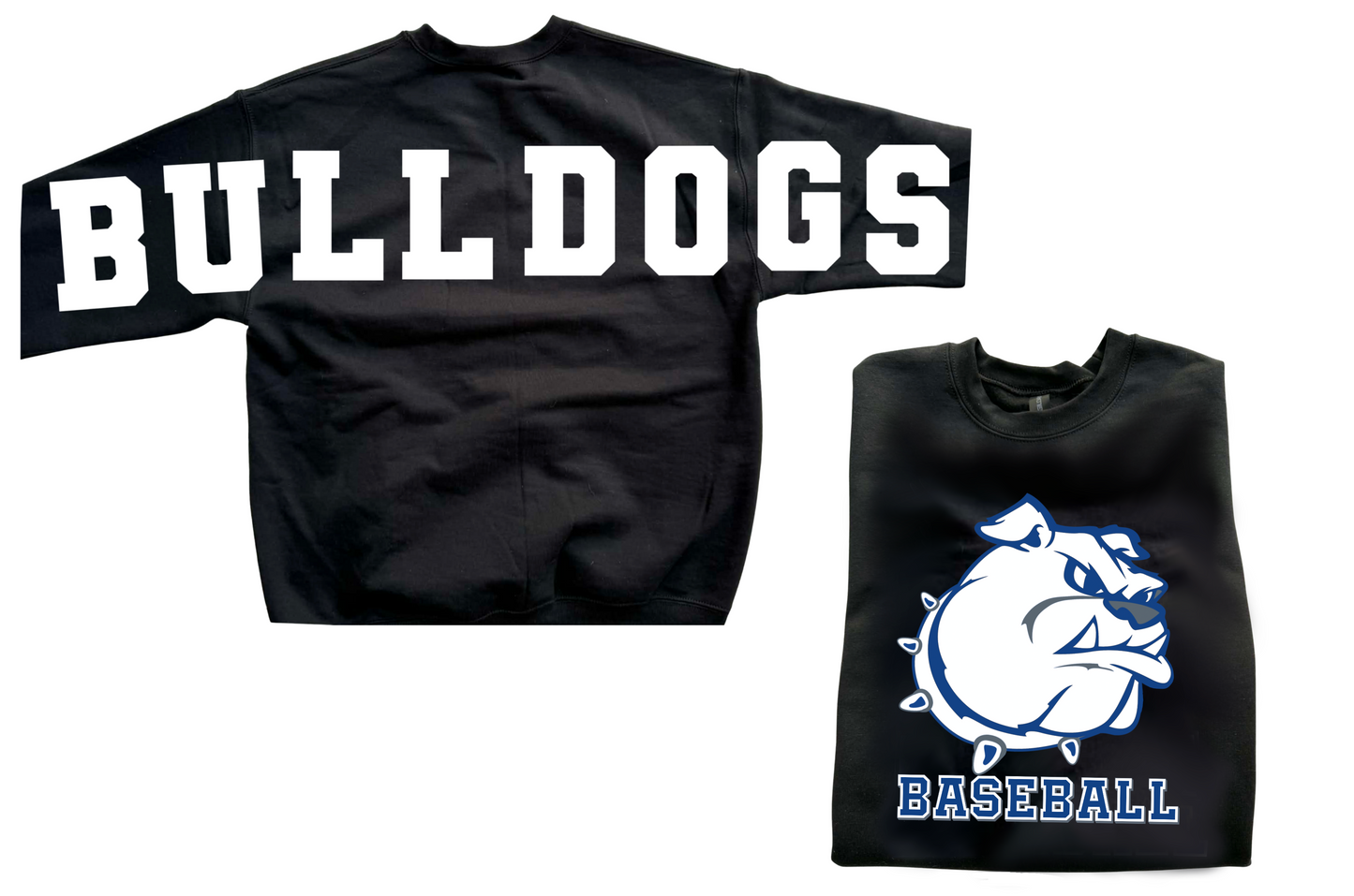 MDCA Large Logo Team Sweatshirts