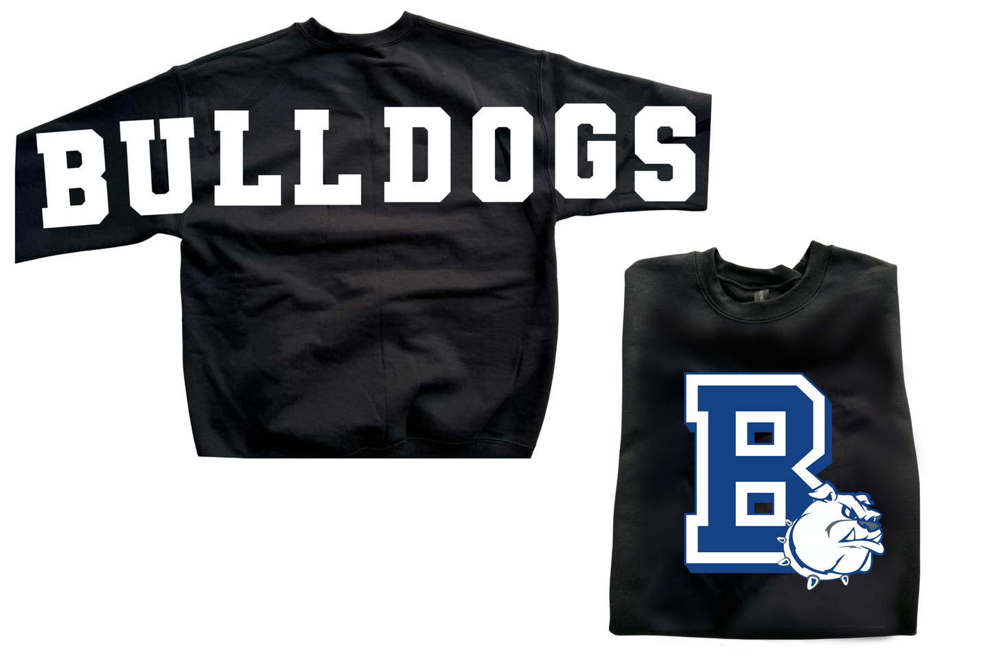 MDCA Large Logo Team Sweatshirts