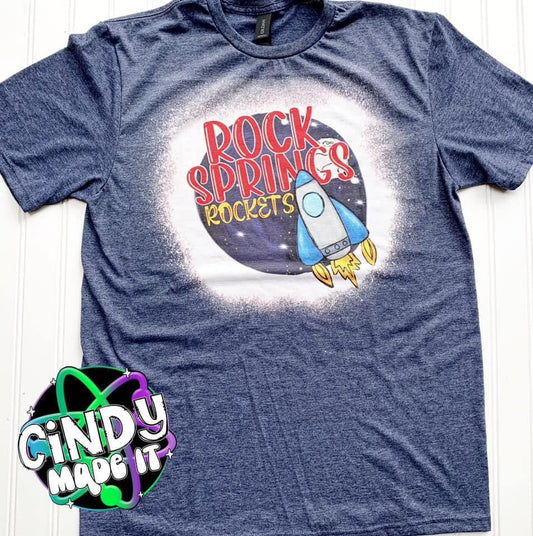RSE Rockets Bleached Spirit T-shirt