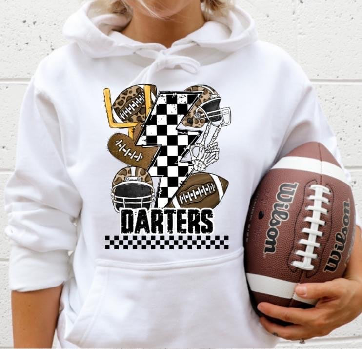 Retro Darter Spirit T-Shirt/Hoodie
