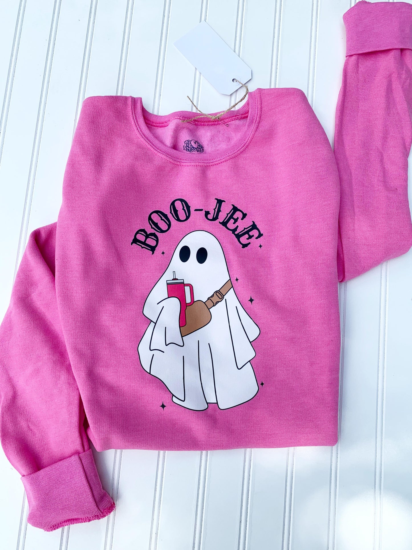 Boo-jee Spooky Season Crewneck Sweatshirt