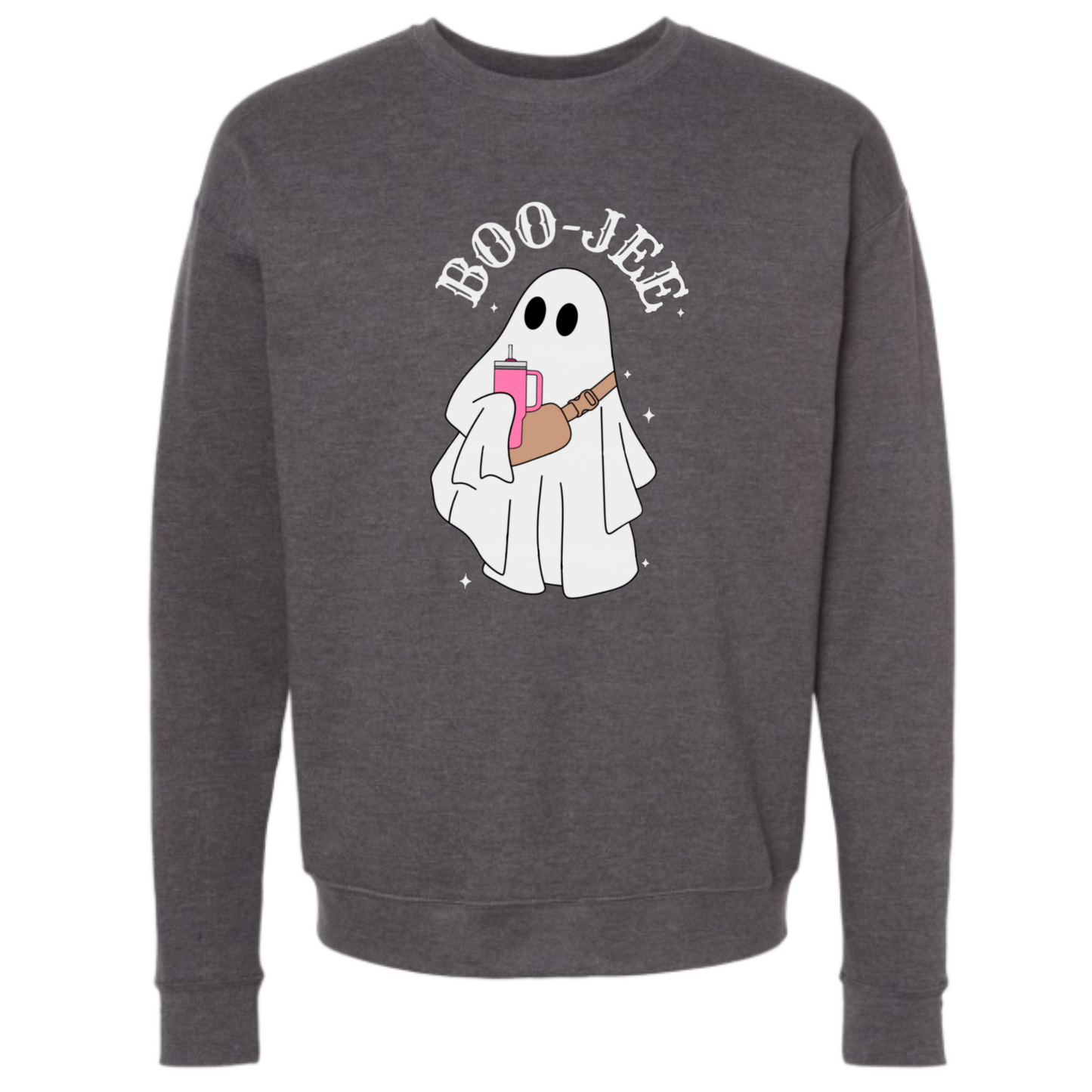 Boo-jee Spooky Season Crewneck Sweatshirt