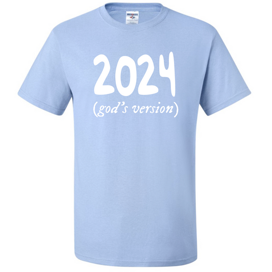 2024 God’s Version Graphic T-Shirt