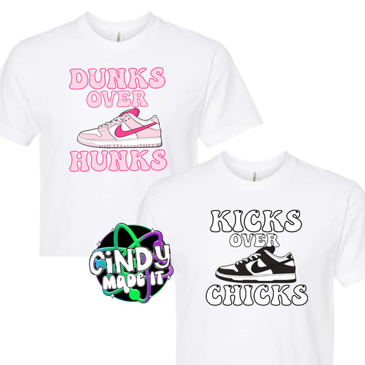 Dunks Valentine T-shirt