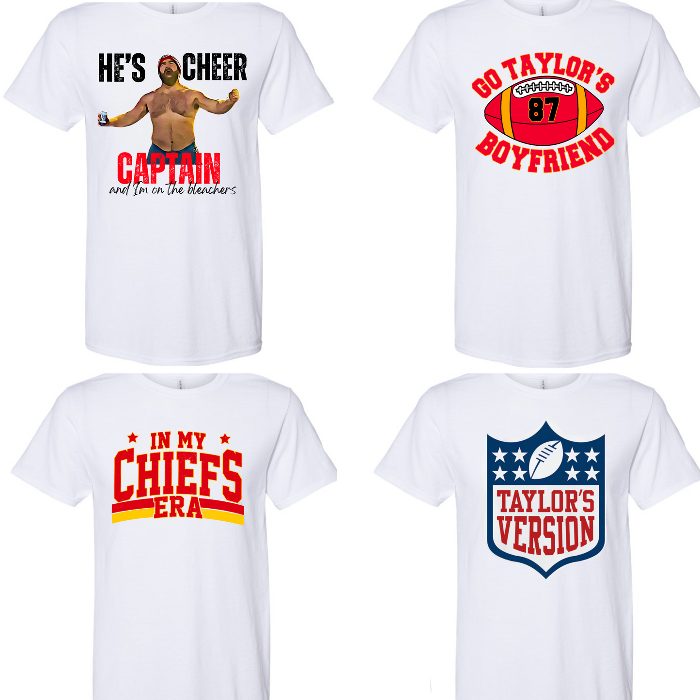 Big Football Game - Tay’s Version t-shirt