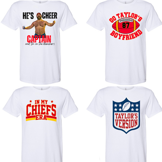 Big Football Game - Tay’s Version t-shirt