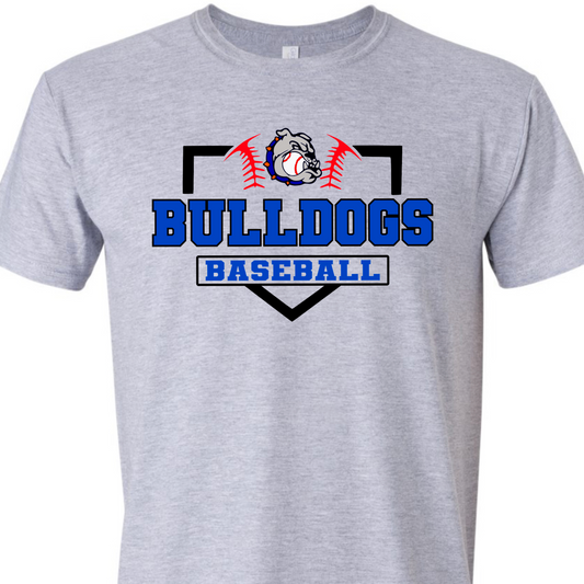 Bulldogs Baseball Spirit T-shirt