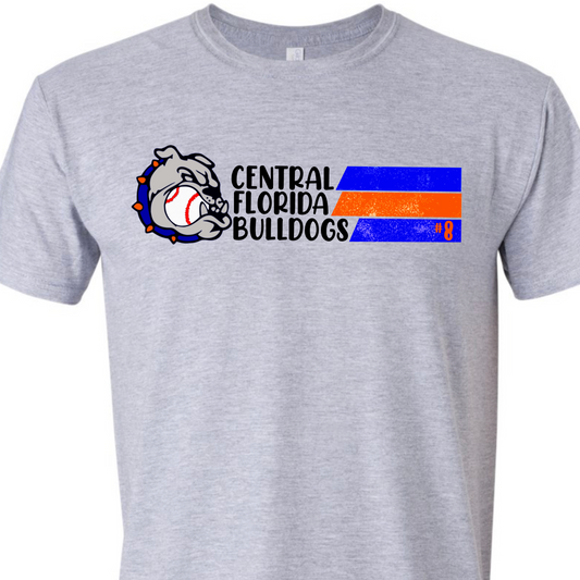CFL Bulldogs Baseball Spirit T-shirt