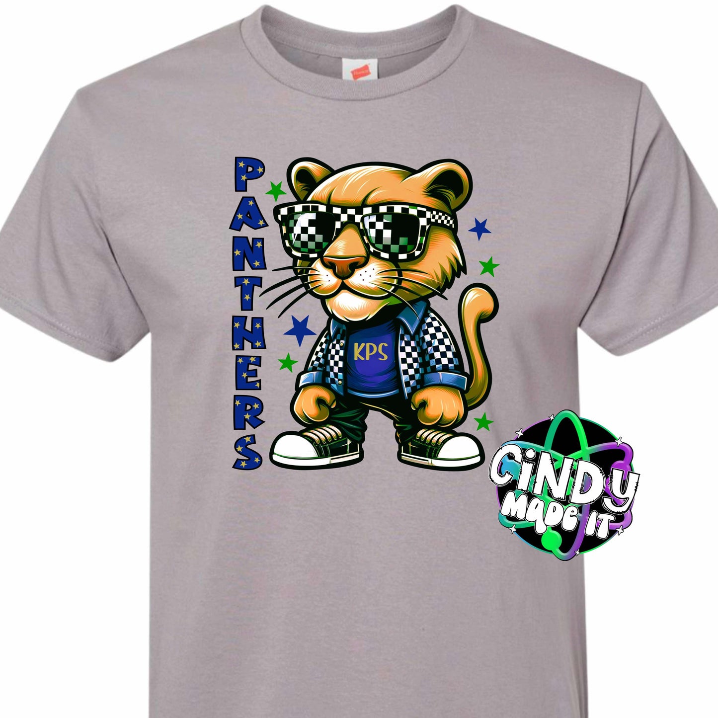 KPS Panthers Mascot Spirit T-Shirt