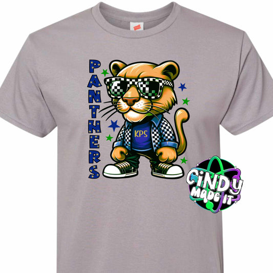 KPS Panthers Mascot Spirit T-Shirt