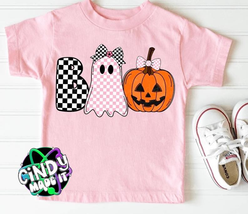 Youth Boo Spooky Season T-shirt