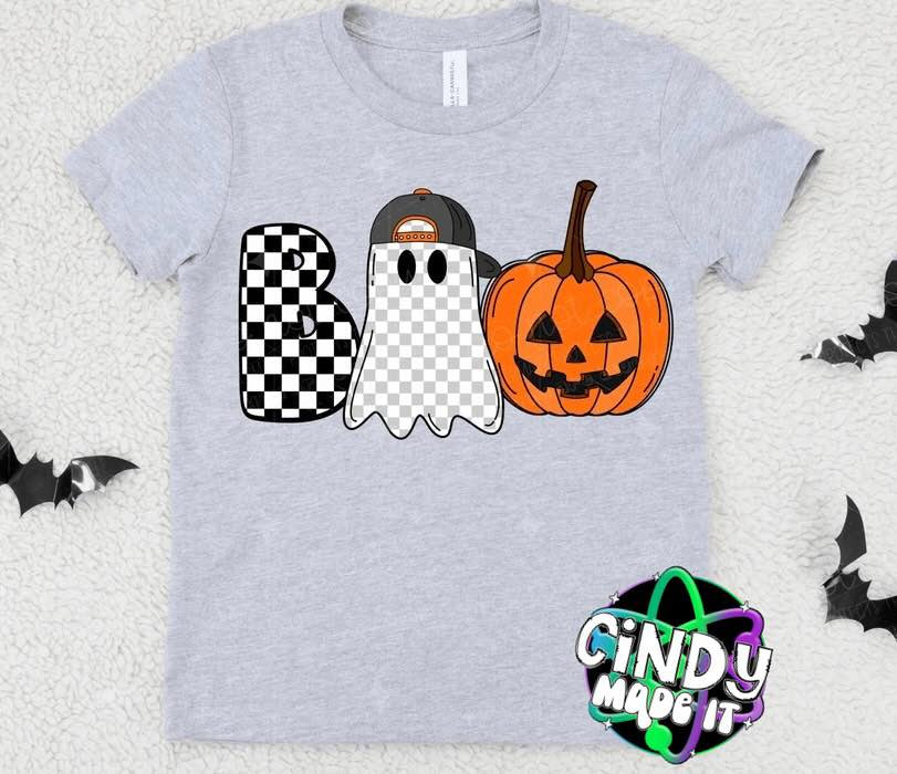 Youth Boo Spooky Season T-shirt