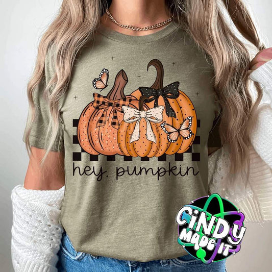 Hey Pumpkin T-shirt