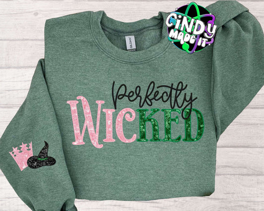 Perfectly Wicked Crewneck Sweatshirt