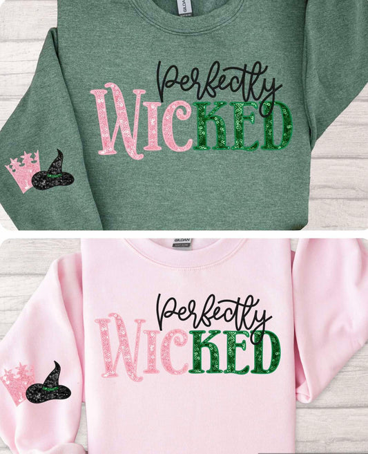 Perfectly Wicked Crewneck Sweatshirt