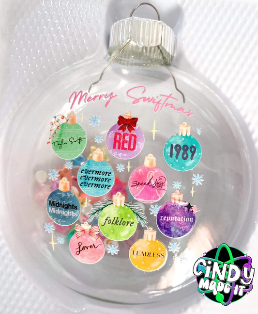 Friendship Bracelet Era Ornament