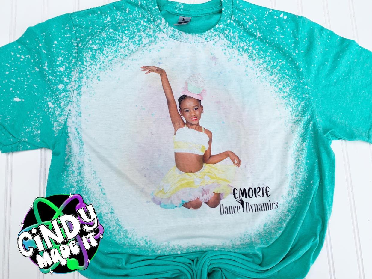 Dancer Custom Photo T-Shirt