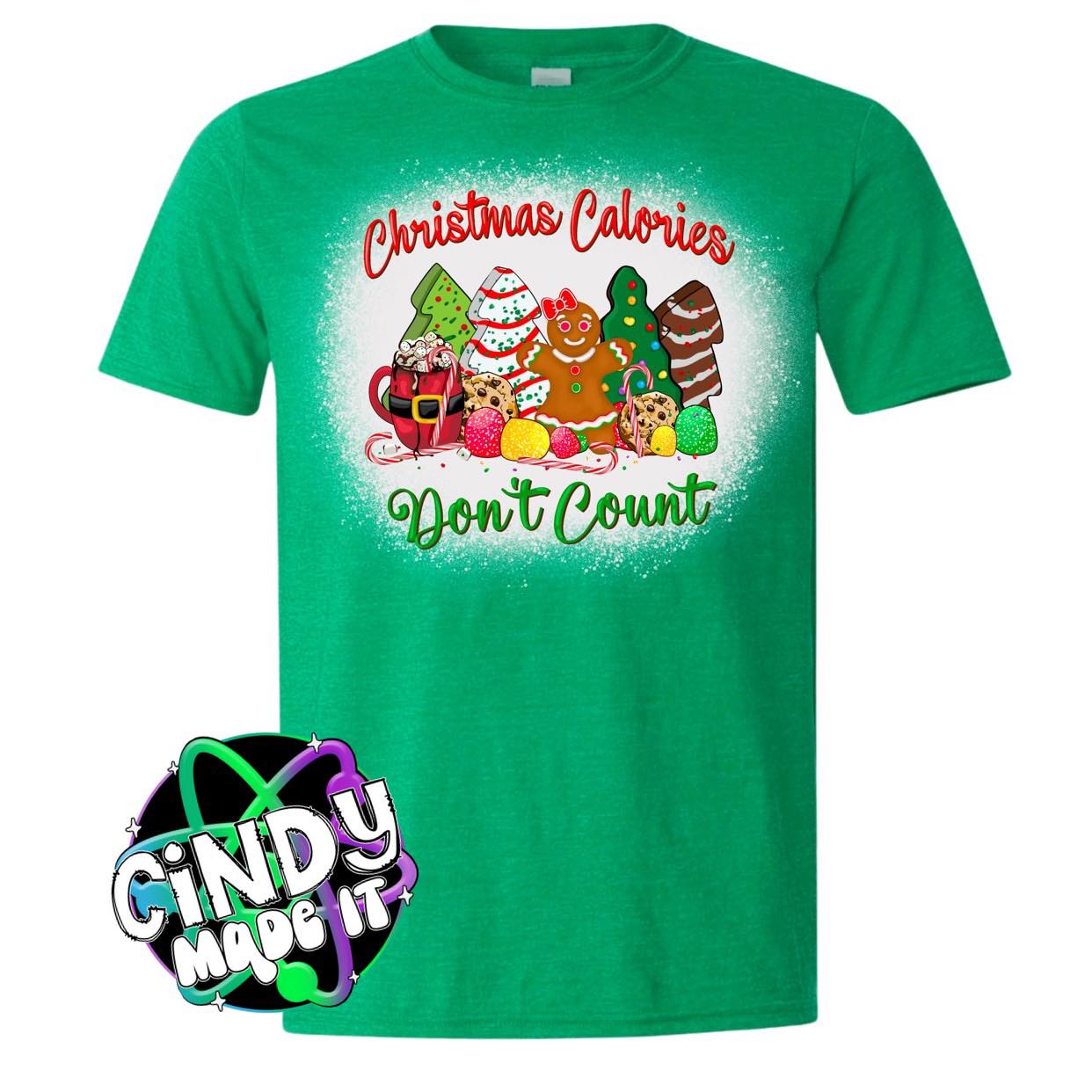 Christmas Snack Custom Bleach T-Shirts