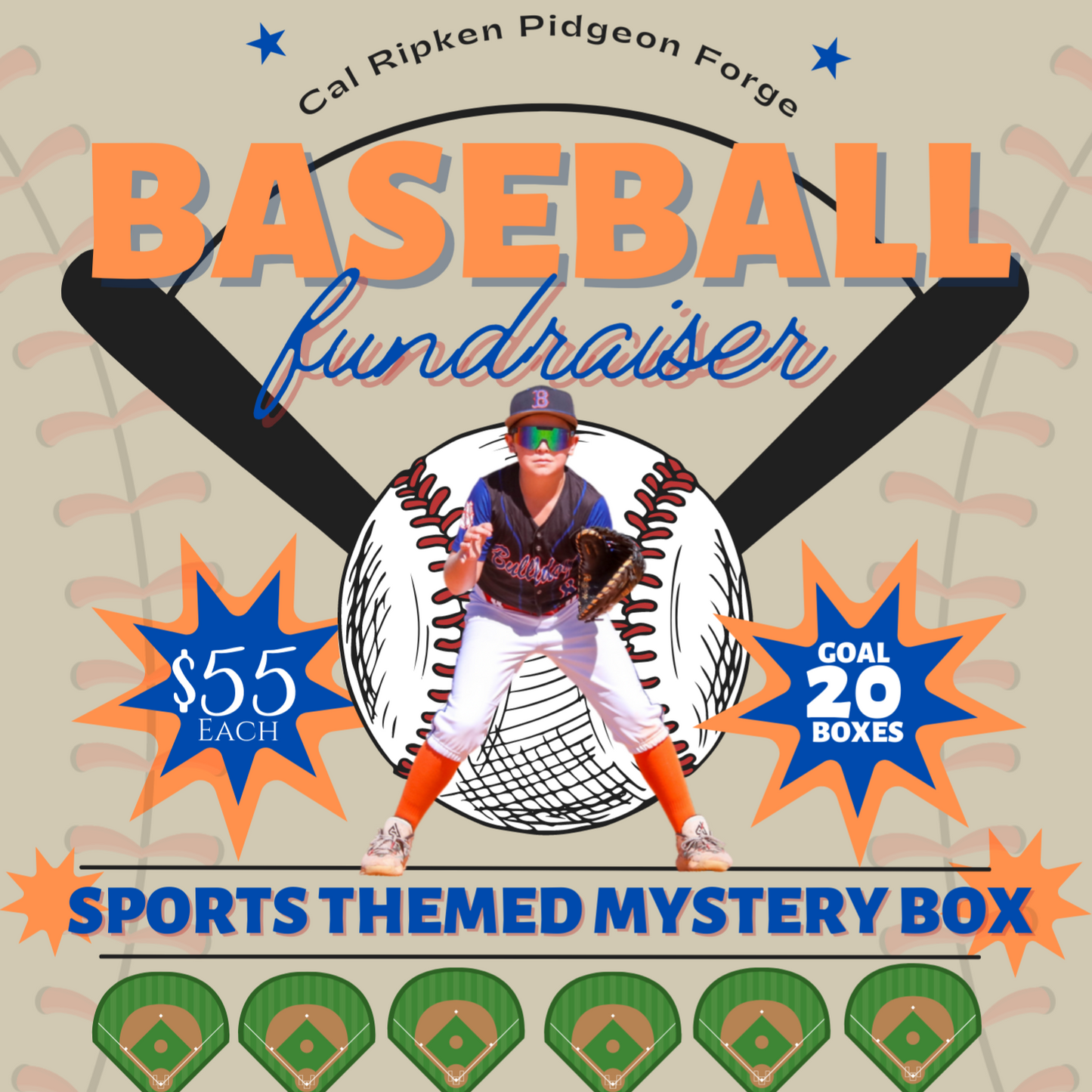 Sports Mystery Box Fundraiser