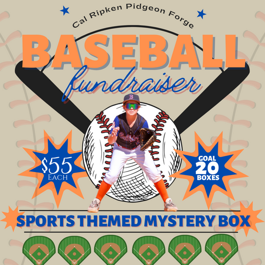Sports Mystery Box Fundraiser