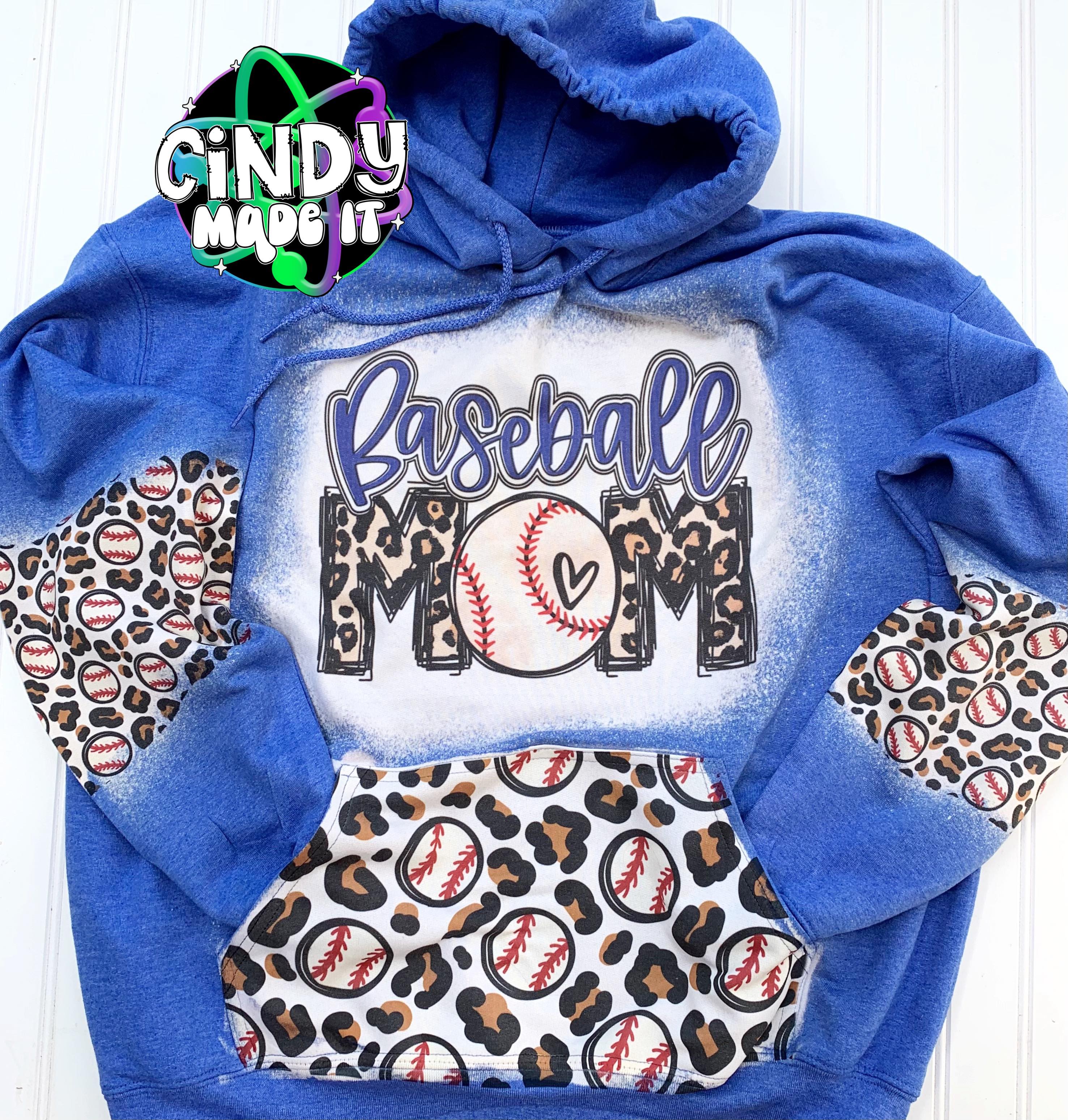 Custom Baseball Mom Hoodie Sweatshirt cindymadeitforme