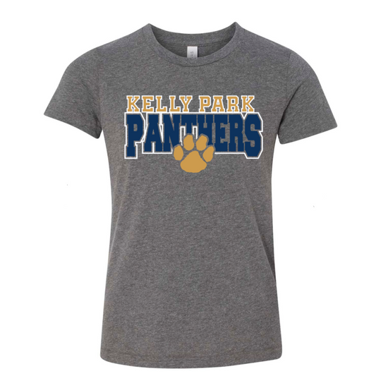 Adult & Youth KPS Panthers (paw) Spirit T-Shirt